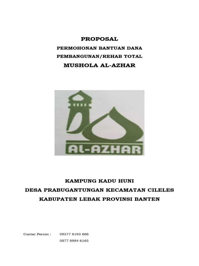 Mushola Al Azhar: Jantung Kehidupan Komunitas Cilacap